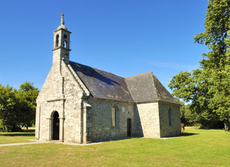 Fototapeta na wymiar chapelle renové