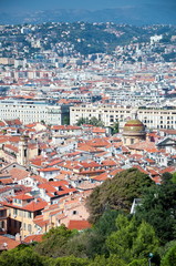 Fototapeta na wymiar Old town of Nice, France