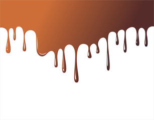 liquid chocolate
