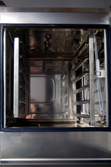 Professional kitchen, oven detail