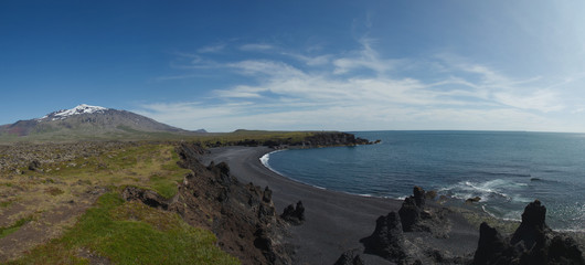 Panorama de Djupalonssandur 1