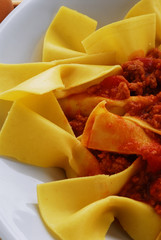 Foiade bergamasche al ragu - Primi piatti Lombardia