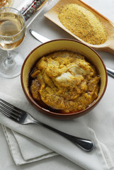 Polenta uncia - Piatto tipico della lombardia