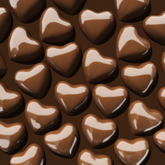 Chocolate hearts