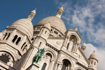 Fototapeta na wymiar Sacre Coeur, Paris