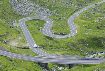 Road in the mountains