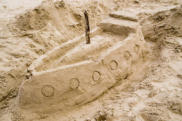 sandcastle