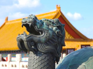 Statue from Forbidden City Beijing