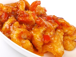 Dry Fried prawns