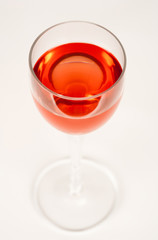 Red cocktail