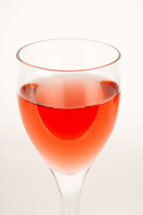 Red cocktail