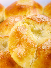 Chinese Butter role. Close up