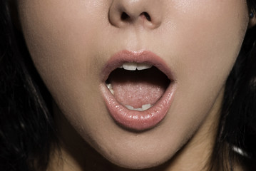 Open mouth