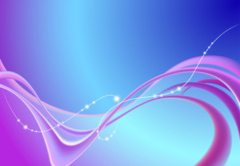 Abstract purple background
