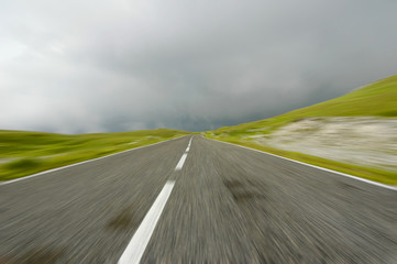 Fototapeta premium Speed