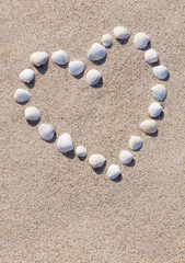 Muschelherz, Liebe, Urlaub