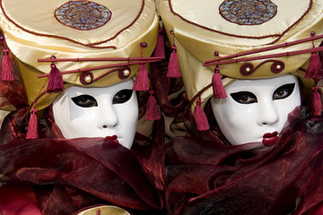 Venetian carnival costume