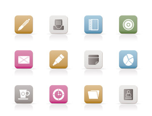 Office & Business Icons - Vector icon Set