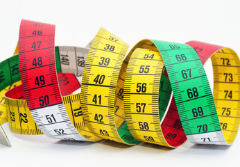 Tape Measure Close-up - Maßband Makro