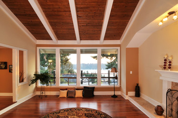 Family Room with Lake View