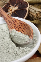 Medicinal clay