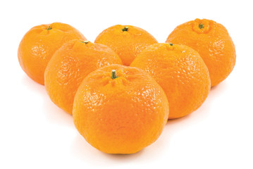 Ripe tangerines