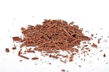 Chopped chocolate