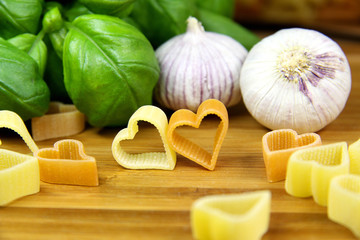 Herznudeln - Mit Liebe kochen