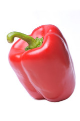 Pepper on a white background