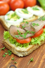 Schinkenbrot