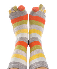 Colorful sock