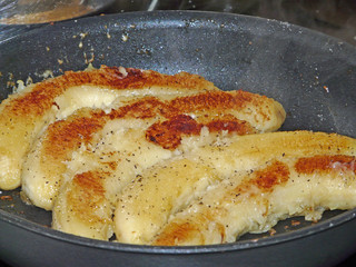 bananes flambées