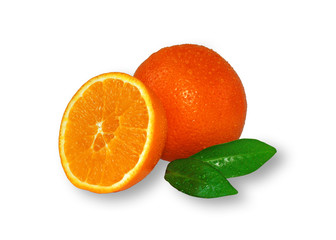Apfelsinen frisch
