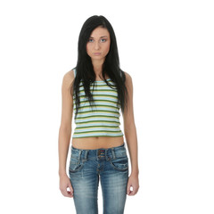 Obraz premium Casual girl
