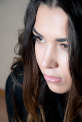 Obraz premium beautiful woman face