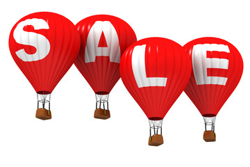 SALE - Hot air balloons © Victor Soares