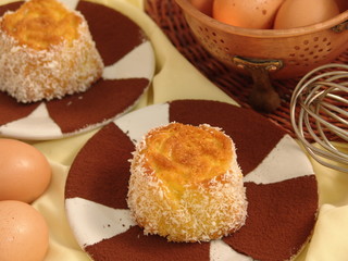 dolcetti al cocco e cioccolato bianco
