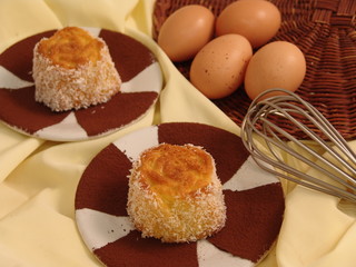 dolcetti al cocco e cioccolato bianco