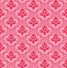 damask seamless pattern