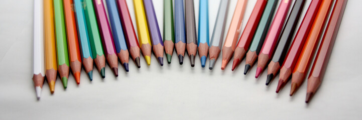 crayons de couleurs