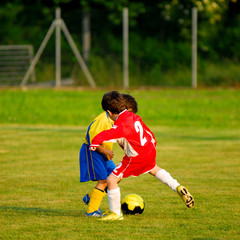 Obraz premium calcio