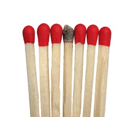 seven matches