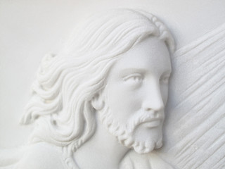Fototapeta na wymiar twarz Jezusa Chrystusa