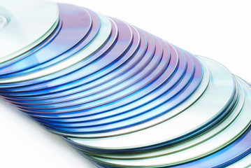 Obraz premium CDs