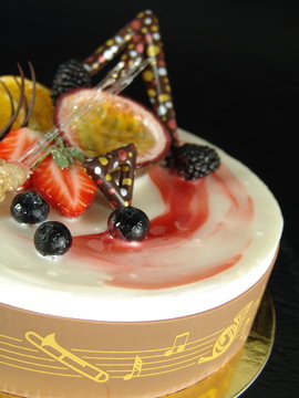 torta pandi spagna e cioccolato