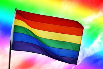 rainbow flag