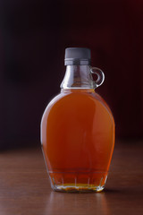Stock photo of maple syrup