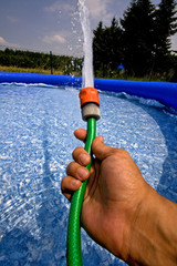 Wasser Pool Sommer