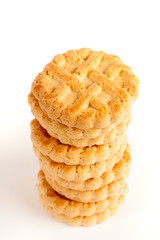 Stack of biscuits