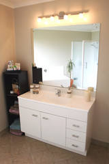 Naklejka na ściany i meble Modern Bathroom Vanity